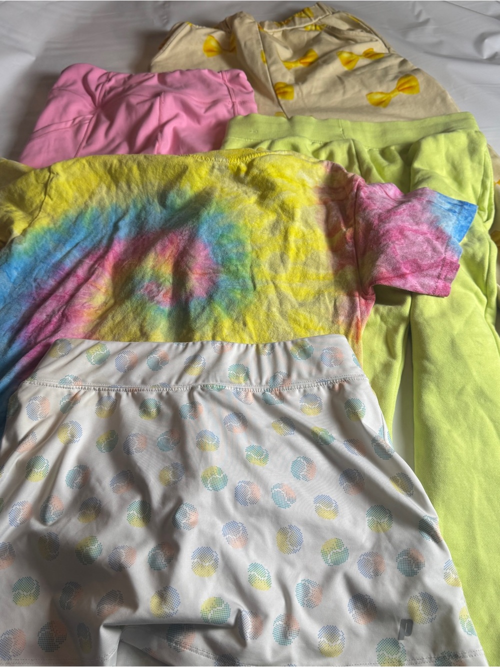 ✨ SweetHoney Romey Loves Lulu Nike Kids Clothes Lot 5pc Size 10 ✨